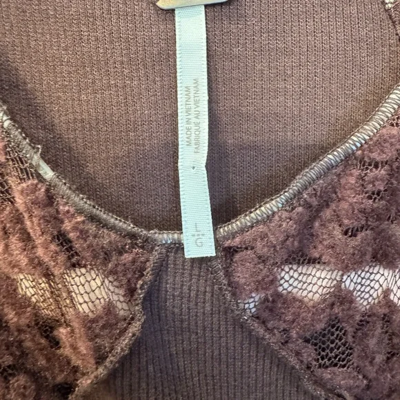 Free People First Frost Layering Top - Picture 8 of 9